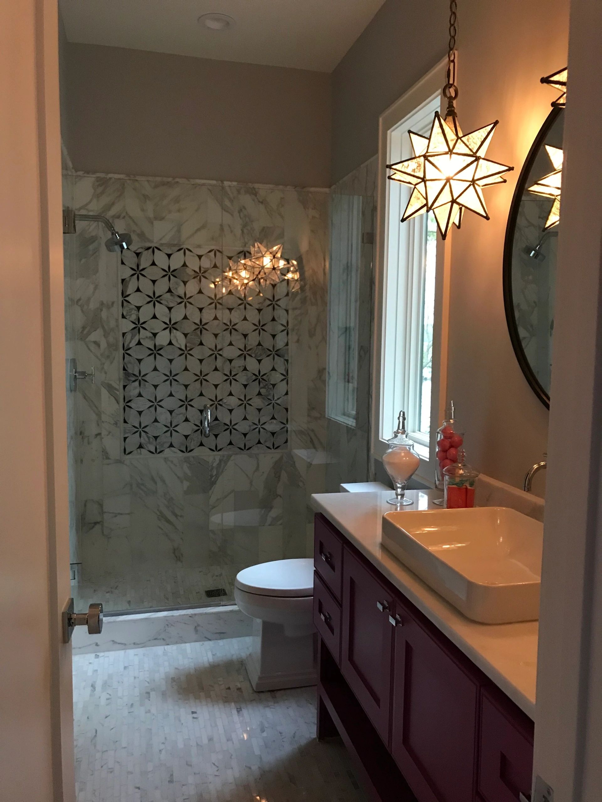 Luxury spa bathroom